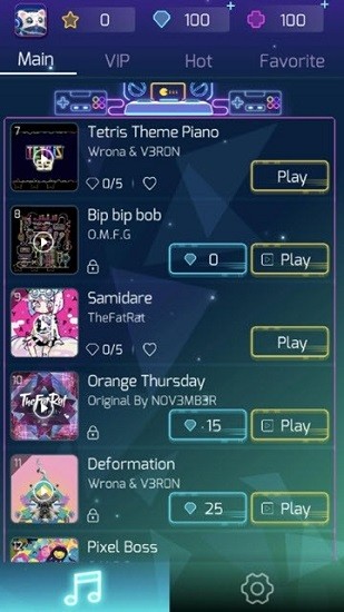 節(jié)奏音速貓免費版 v0.1 安卓版 1