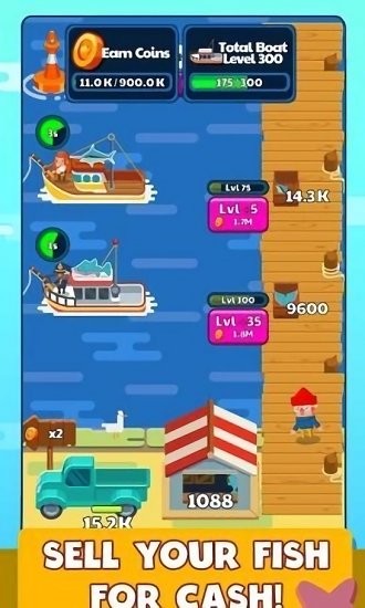 閑置釣魚故事游戲 v1.92 安卓版 0