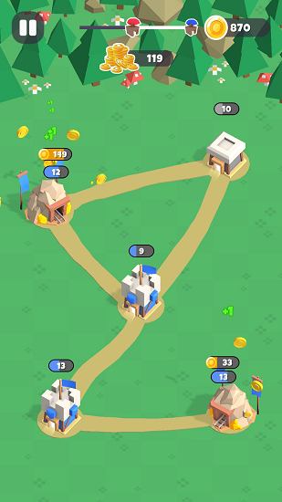 城堡爭(zhēng)奪戰(zhàn)手機(jī)版 v1.2.9 安卓版 1