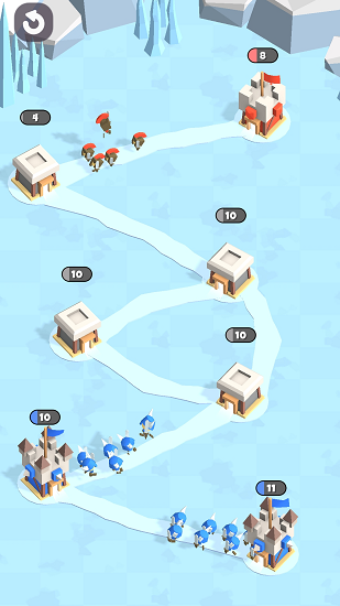 城堡爭(zhēng)奪戰(zhàn) 游戲截圖