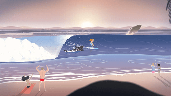 沖浪無盡的海浪游戲 v2.7.6 安卓版 2