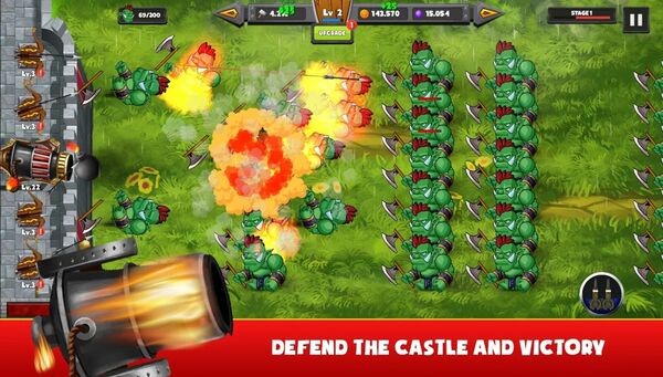 城堡防御怪物防御者游戲(Monster Defender) v4.1.8 安卓版 3