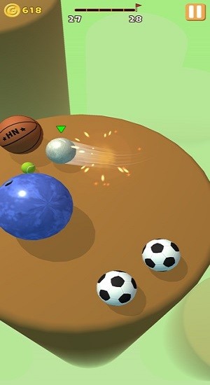 球碰撞動作最新版(Ball Action)1