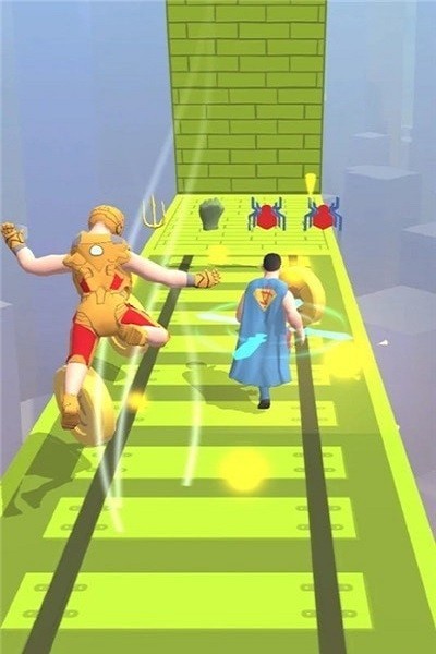 漫威英雄變形奔跑最新版 v1.0.1 安卓版 0