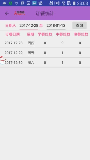 安吉達(dá)食堂手機(jī)訂餐管理系統(tǒng) v2.8 安卓版 1