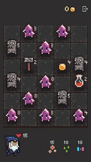 煉金術(shù)地牢是手游 v1.0.21 安卓版 0