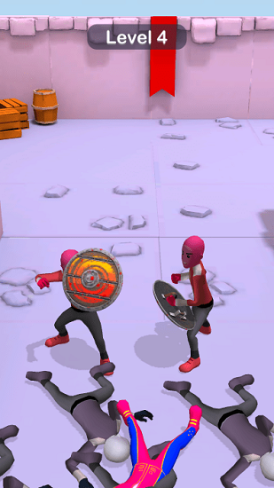 超能力大戰(zhàn) 游戲截圖