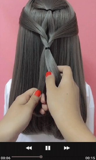 小仙女發(fā)型書官方版2