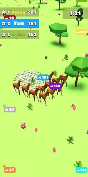 擁擠森林百獸之爭最新版 v1.1.2 安卓版 0