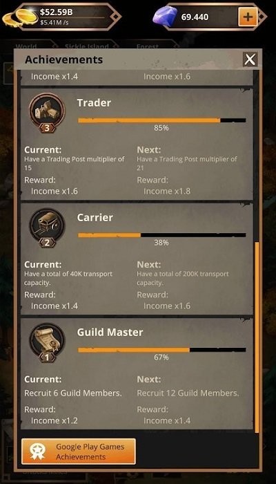 閑置貿易帝國中文版 v1.2.3 安卓版 0
