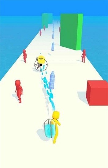 水槍射擊跑酷最新版(Watergun Run) v0.1 安卓版 0