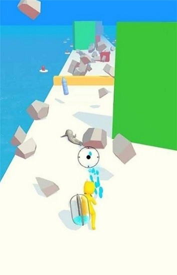 水槍射擊跑酷最新版(Watergun Run) v0.1 安卓版 2