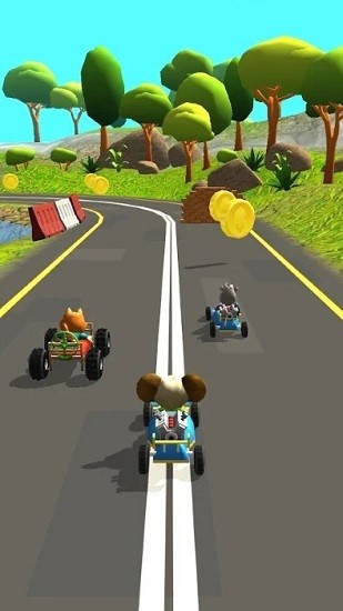 古怪的比賽最新版(Wacky Race) v1.0.0 安卓版 0