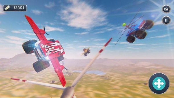 越野飛行怪物卡車駕駛 v1.5 安卓版 2