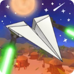 飛行的紙 飛機(jī)最新版(Paper Plane Dogfight 3D)