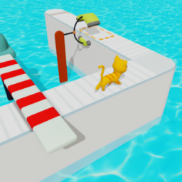 貓咪障礙賽3D(Cat Run 3D)
