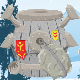 木桶格斗游戲