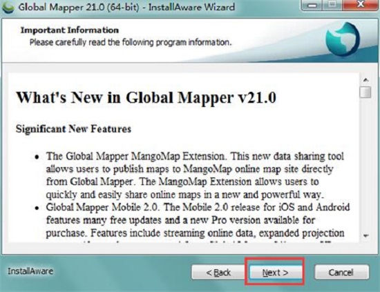 global mapper 21漢化版下載