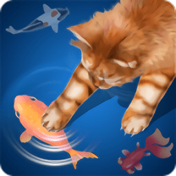 peppy cat游戲(貓咪想捉魚)