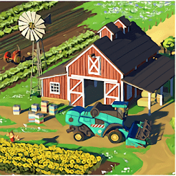 大農(nóng)場(chǎng)移動(dòng)豐收最新版(Big Farm)