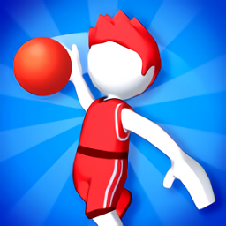 淘汰籃球賽游戲(Knockout Ball)