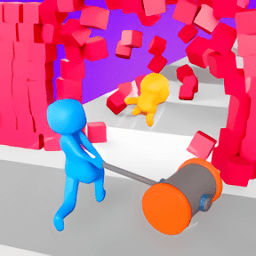 錘子轉(zhuǎn)輪3D游戲(Hammer Runner 3D)