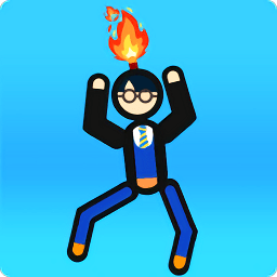 火柴人著火了手游(Man on Fire)