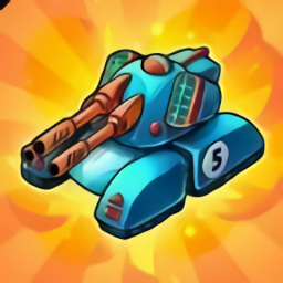 合并小坦克游戲(huuuge little tanks)