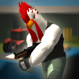 雞槍射擊