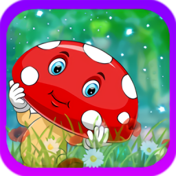 溫和的紅蘑菇逃生游戲(Gentle Red Mushroom Escape)