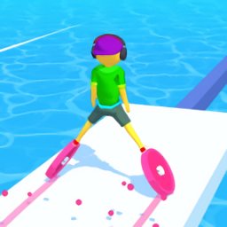 高蹺輪滑最新版(High Skates)