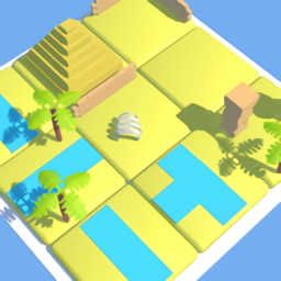 瓷磚排序拼圖游戲(Tile Sort Puzzle)