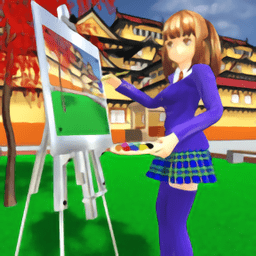 動漫校園小姐姐游戲