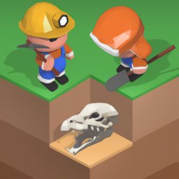 空閑的考古大亨游戲(Idle Archeology Tycoon)