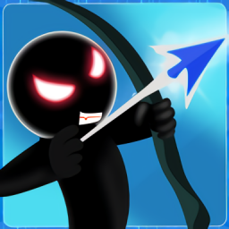 火柴射手戰(zhàn)士官方版(Stickman Archer Warrior Bow And Arrow Shooting)