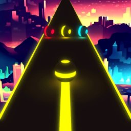 霓虹跑酷官方正版