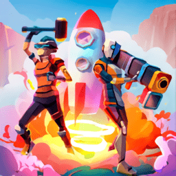 皇家火箭人官方版(rocket royale)