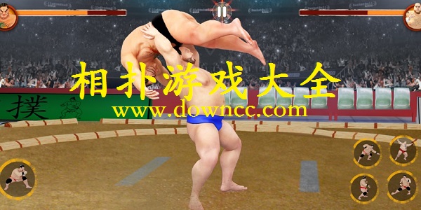 雙人相撲游戲下載-團(tuán)隊(duì)相撲游戲-相撲游戲大全