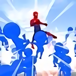人群競技場亂斗(hero vs crowd)