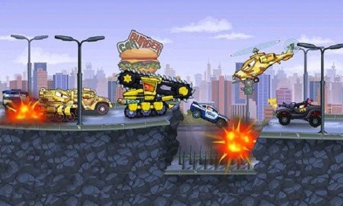奇葩車(chē)類比賽最新版 v1.3 安卓版 0