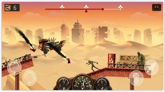 僵尸戰(zhàn)車最新版 v1.0.0 安卓版 3
