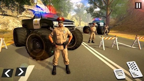 警車大佬追逐冒險安卓版