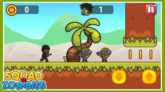 喪尸對抗小隊游戲 v1.2 安卓版 0