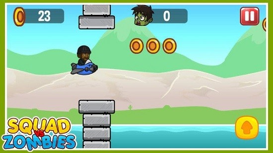 喪尸對抗小隊游戲 v1.2 安卓版 1