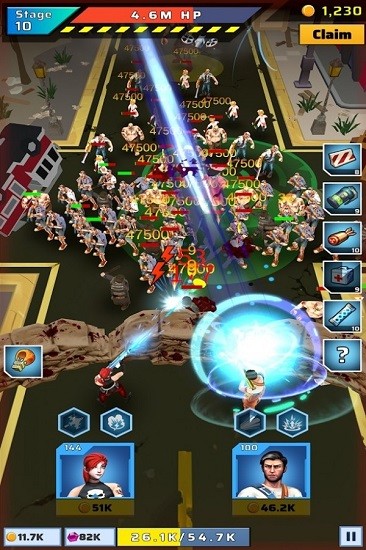 僵尸防御者中文版 v1.0.7 安卓版 1