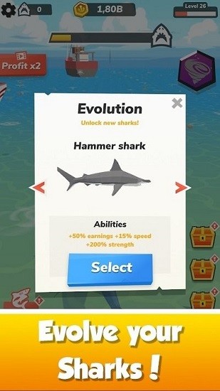 閑置鯊魚世界 v3.7 安卓版 0