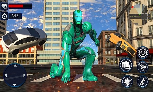 城市鋼鐵英雄游戲 v1.0 安卓版 0