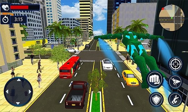 城市鋼鐵英雄免費版 城市鋼鐵英雄游戲