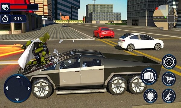 城市鋼鐵英雄游戲 v1.0 安卓版 1