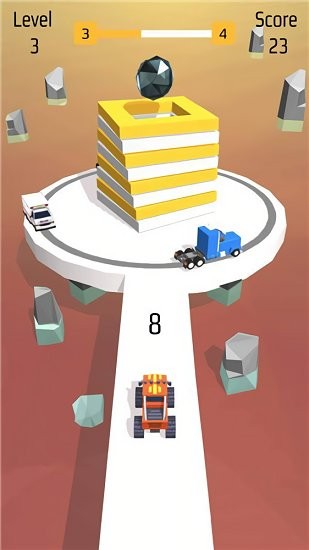 炮擊堆棧最新版 炮擊堆棧手游下載